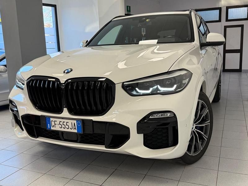Usata BMW X5 M Sport 286 CV (210 kW) 2021 Bianco SUV