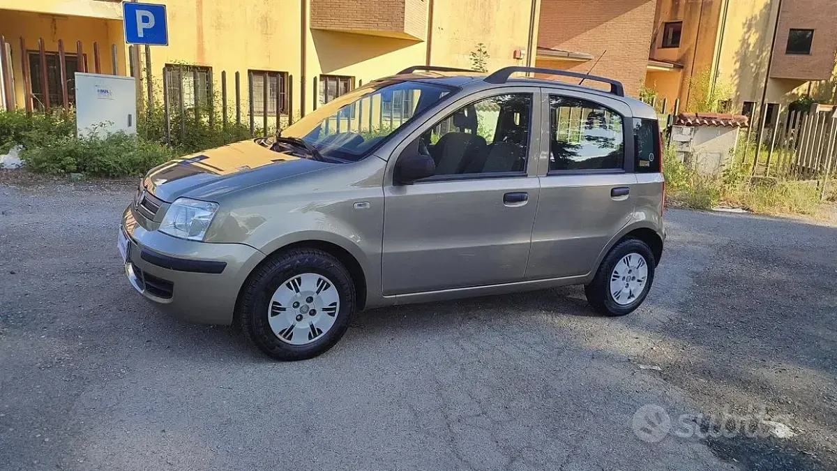 Usata Fiat Panda Dynamic 60 CV (44 kW) 2008 Grigio Utilitaria