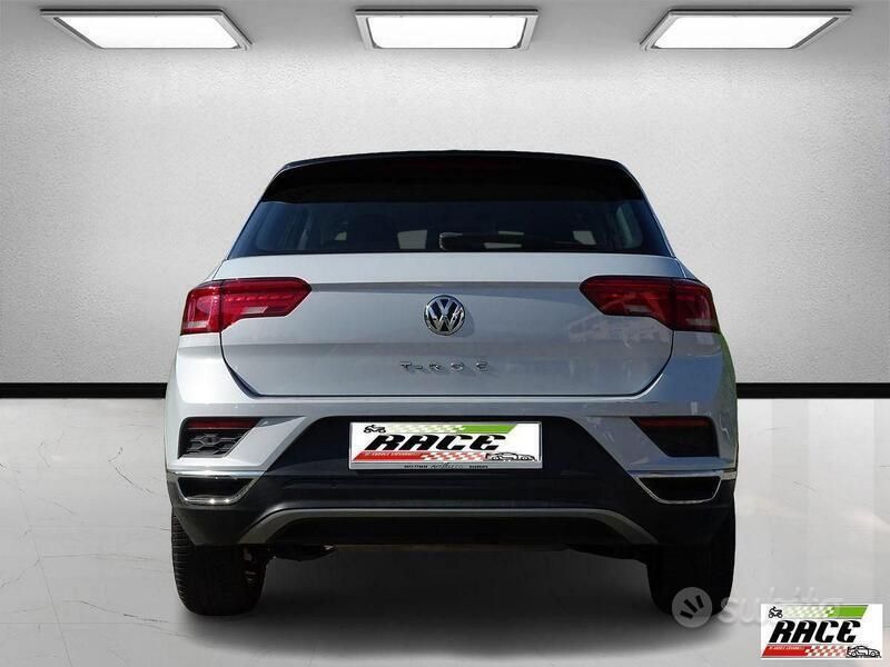 Usata VW T-Roc Style 117 CV (86 kW) 2019 Bianco SUV