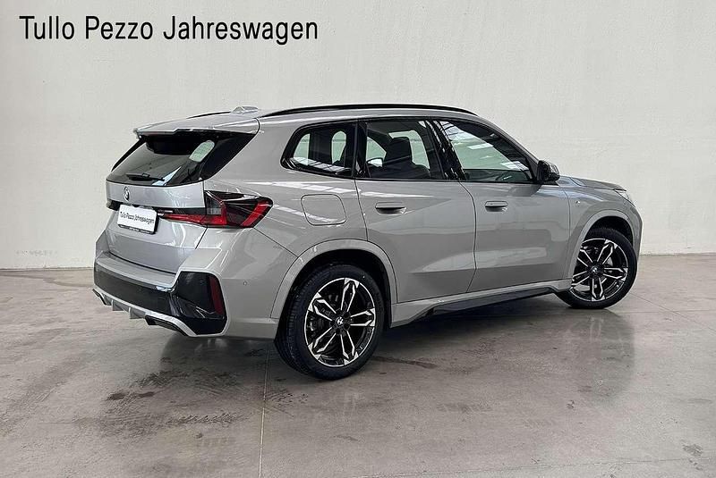 Usata BMW X1 M Sport 150 CV (110 kW) 2025 Space silver metallizzato SUV