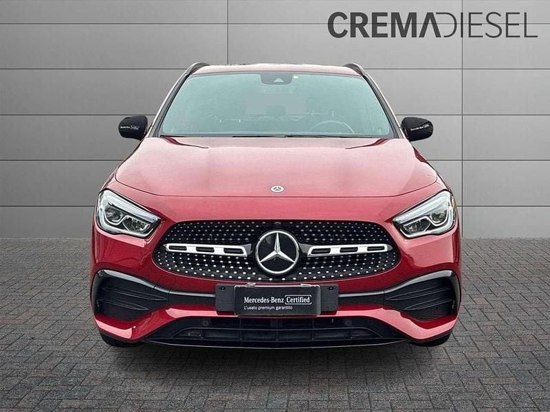 Usata Mercedes GLA250 Premium 160 CV (117 kW) 2023 Rosso SUV