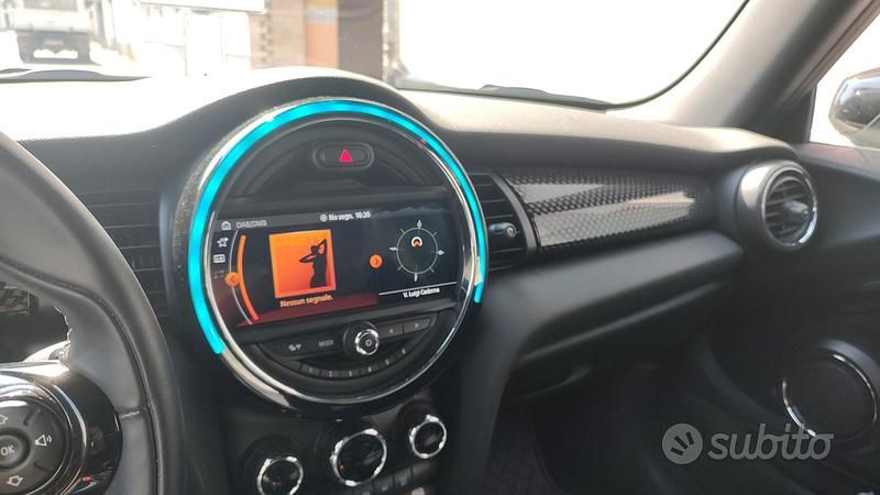 Usata Mini Cooper S Coupé Hype 192 CV (141 kW) 2020 Bianco Coupé