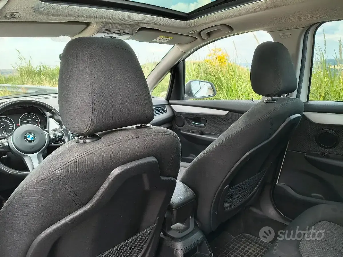Usata BMW 216 Active Tourer 2016 Bianco Monovolume