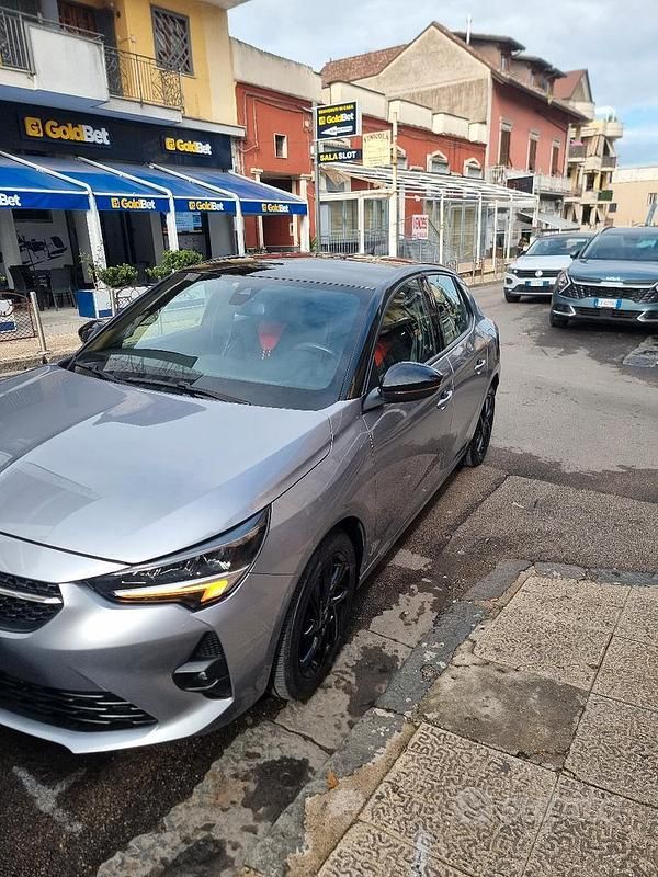 Usata Opel Corsa GS Line 2021 Grigio Utilitaria