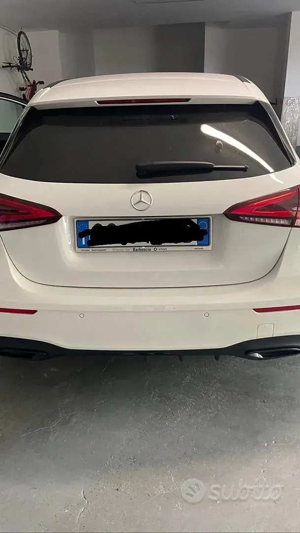 Usata Mercedes 180 Premium 136 CV (100 kW) 2021 Bianco Berlina