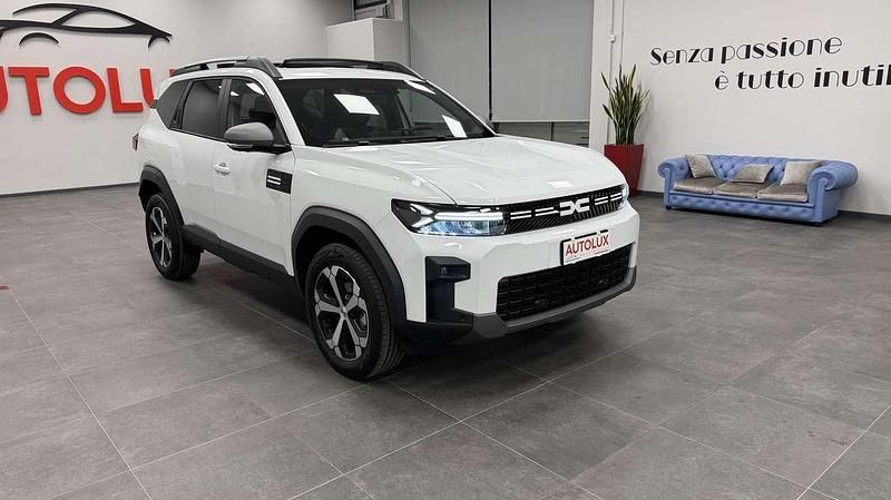 Nuova Dacia Bigster Journey 140 CV (102 kW) 2026 Bianco SUV
