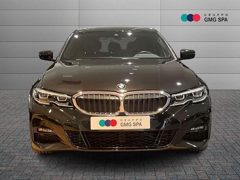 Usata BMW 320e M Sport 190 CV (139 kW) 2021 Nero Berlina