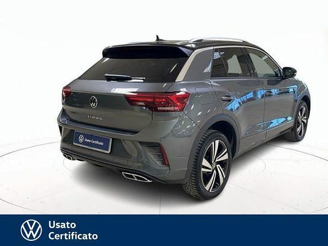 Usata VW T-Roc R-line 150 CV (110 kW) 2023 Nero pastello SUV