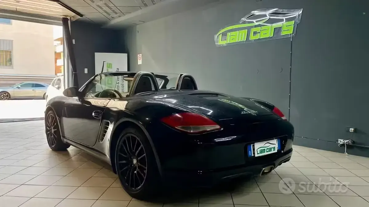 Usata Porsche Boxster 256 CV (188 kW) 2010 Nero Cabrio