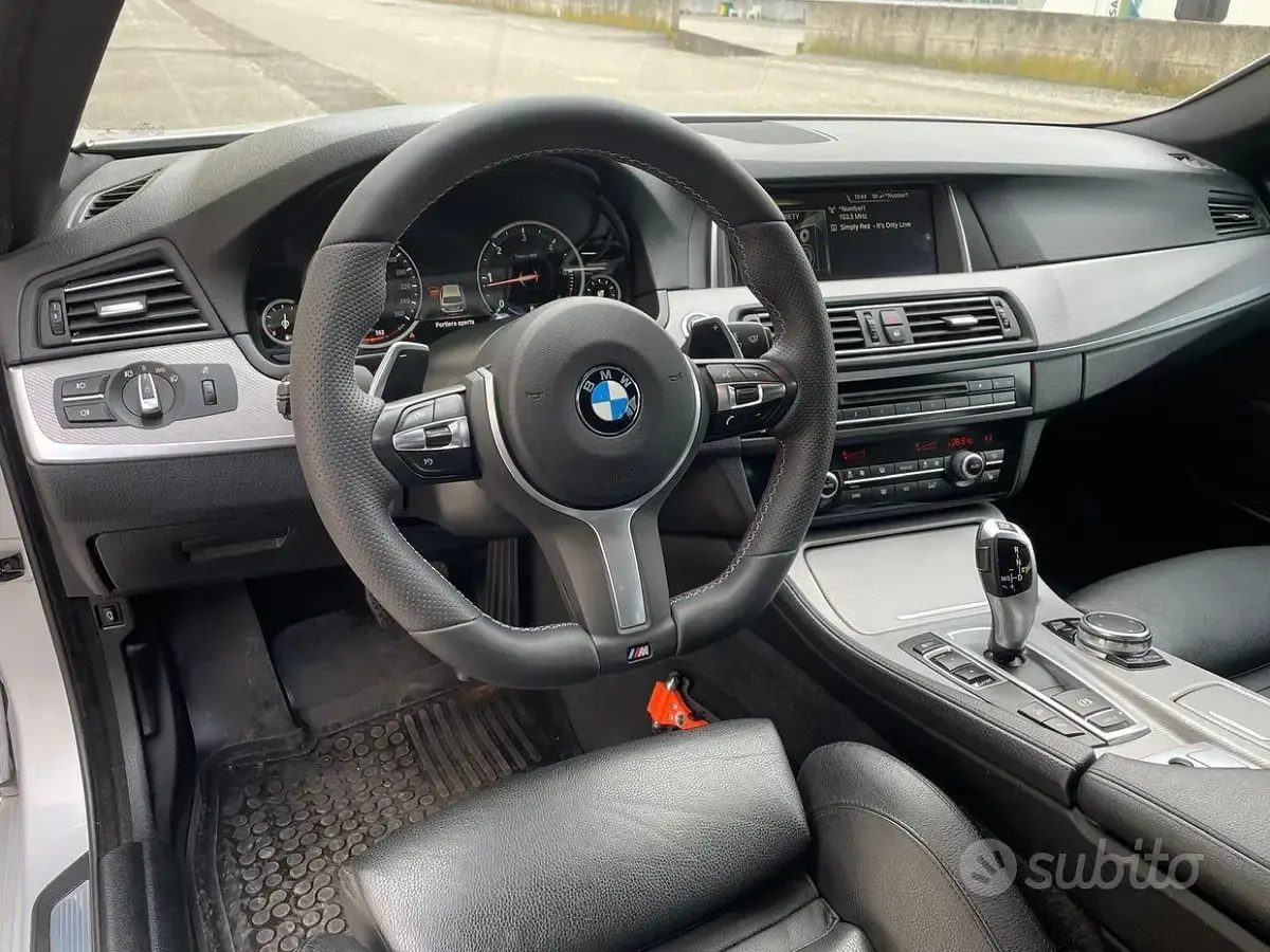 Usata BMW 520 M Sport 190 CV (139 kW) 2017 Grigio Station wagon