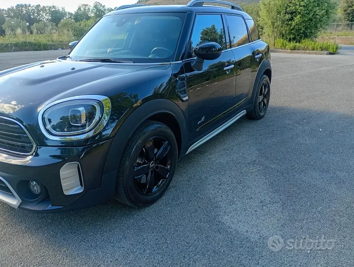 Usata Mini Cooper D Countryman 150 CV (110 kW) 2021 Nero SUV