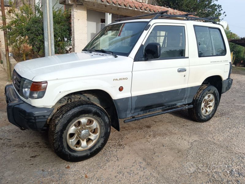 Usata Mitsubishi Pajero 1997 Bianco SUV