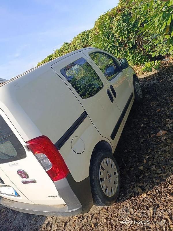 Usata Fiat Fiorino 95 CV (69 kW) 2015 Bianco Monovolume