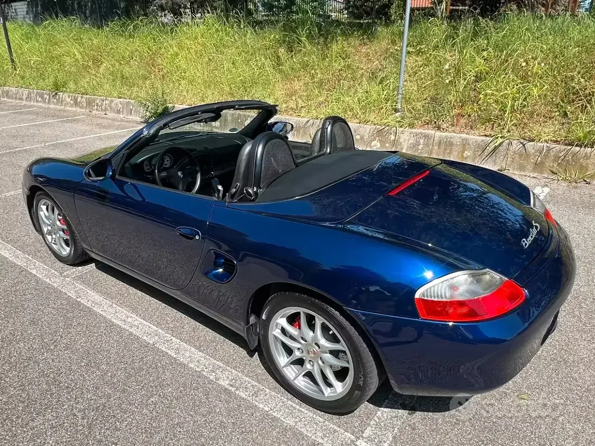Usata Porsche 986 Boxster 260 CV (191 kW) 2026 Bluazzurro Cabrio