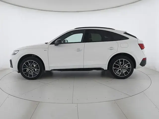 Usata Audi Q5 Sportback S-line plus 299 CV (219 kW) 2022 Bianco ibis SUV
