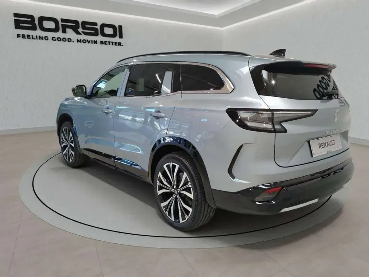 Ny Renault Espace Iconic 131 HK (96 kW) 2026 Hvid SUV