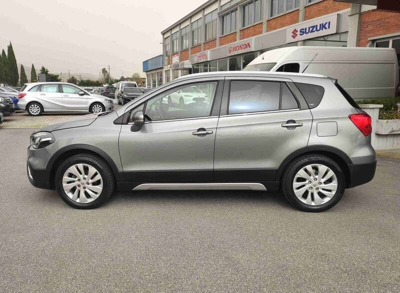 Brugt Suzuki SX4 S-Cross Cool 129 HK (94 kW) 2021 Grå SUV