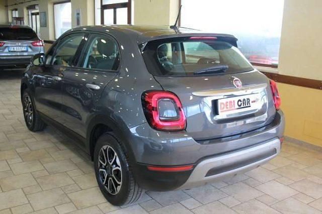Usata Fiat 500X 120 CV (88 kW) 2019 Grigio SUV