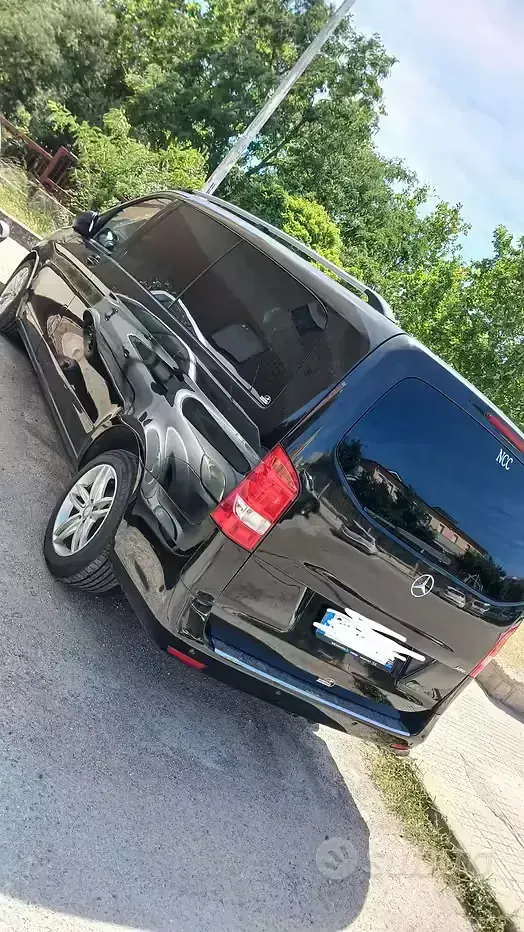 Usata Mercedes Vito 2017 Nero Furgone