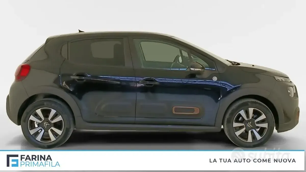 Usata Citroën C3 PureTech 110 CV (80 kW) 2024 Nero Berlina