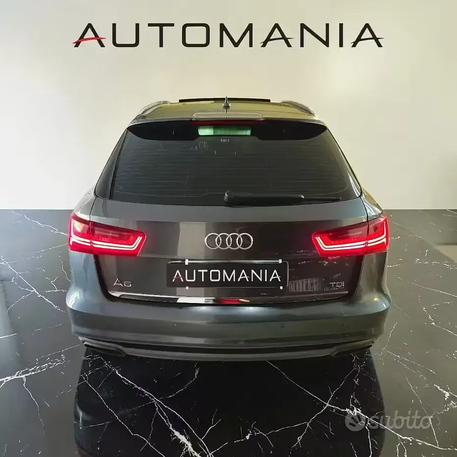 Usata Audi A6 Business Plus 190 CV (139 kW) 2018 Grigio Station wagon
