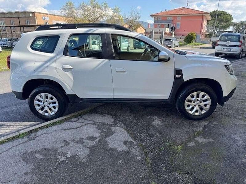 Usata Dacia Duster Comfort 91 CV (66 kW) 2022 Bianco SUV