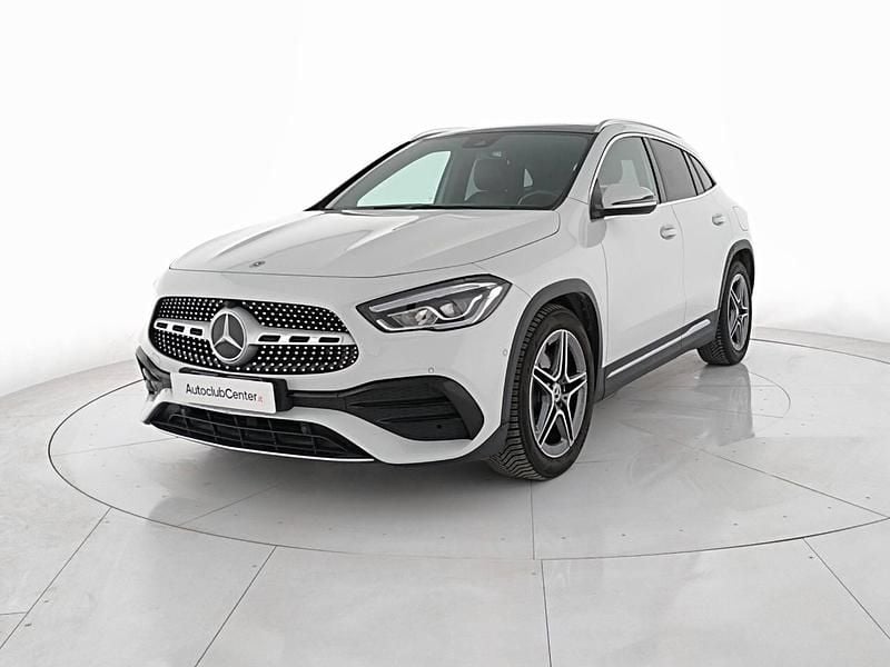 Usata Mercedes GLA180 Premium 116 CV (85 kW) 2022 Bianco SUV