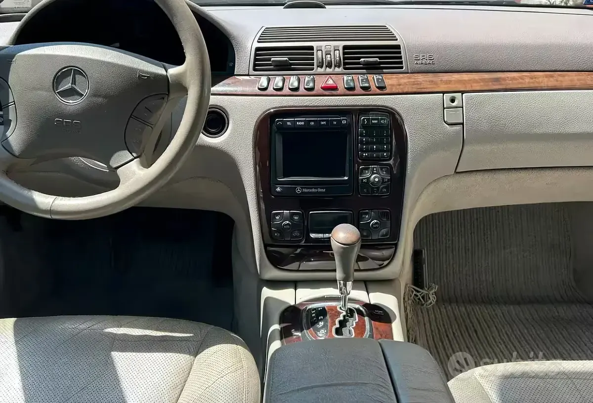 Usata Mercedes S320 224 CV (164 kW) 1999 Berlina