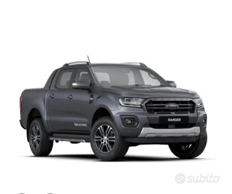 Usata Ford Ranger Wildtrack 2022 Grigio Pick-up