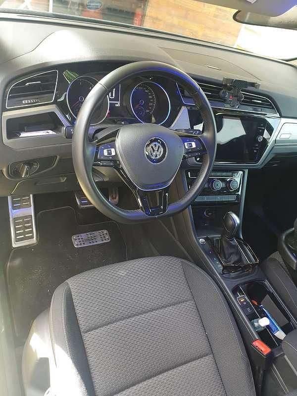 Usata VW Touran Business 150 CV (110 kW) 2020 Grigio Monovolume