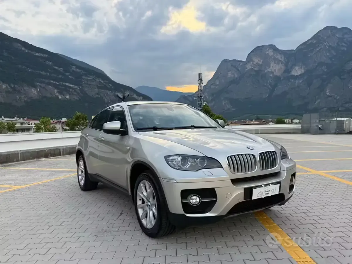 Usata BMW X6 235 CV (172 kW) 2010 Grigio SUV