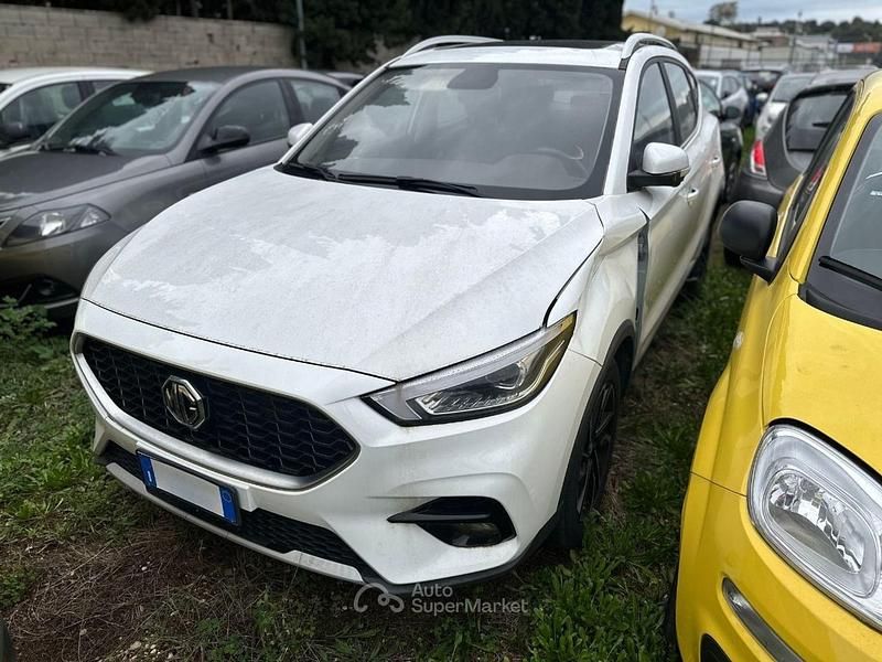 Bianco Usata 2023 MG ZS Luxury SUV | 10.950 € (Super prezzo) - Immagine 1/4