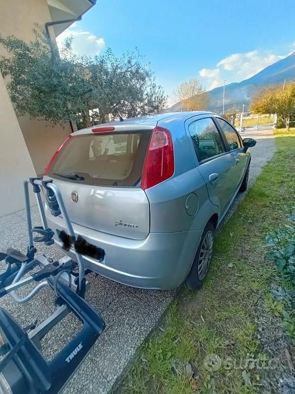 Usata Fiat Grande Punto 77 CV (56 kW) 2009 Utilitaria