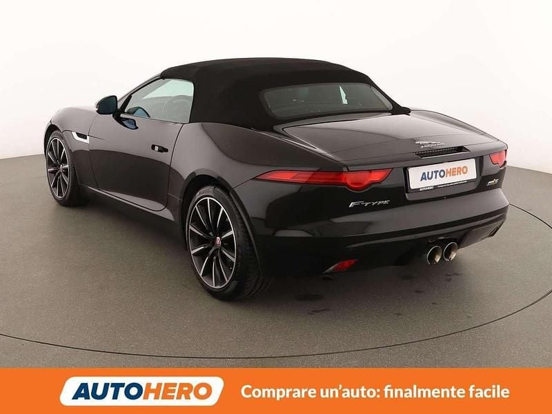 Usata Jaguar F-Type S 381 CV (280 kW) 2015 Nero Cabrio