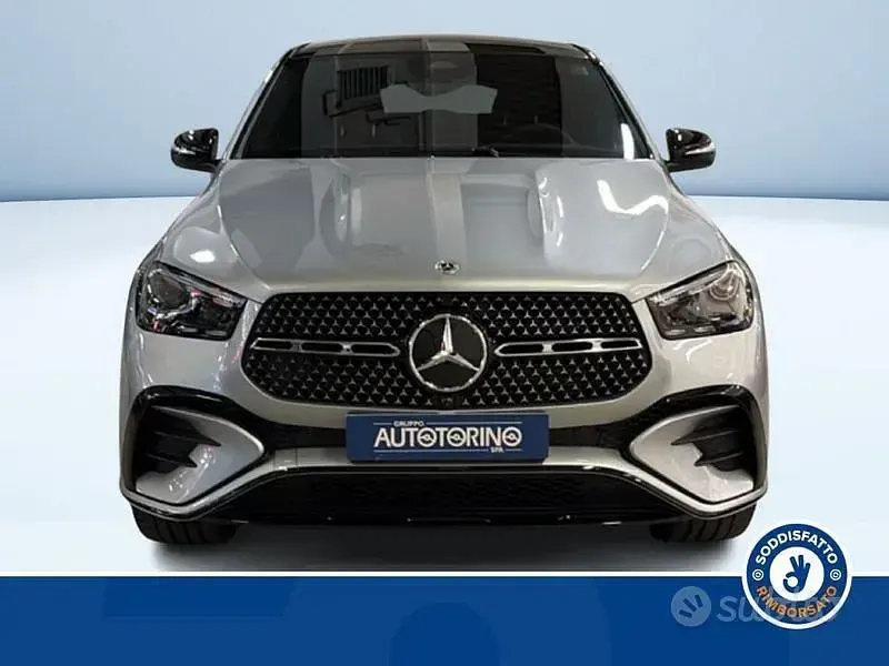 Ny Mercedes GLE300 2026 Grå Sportkupé