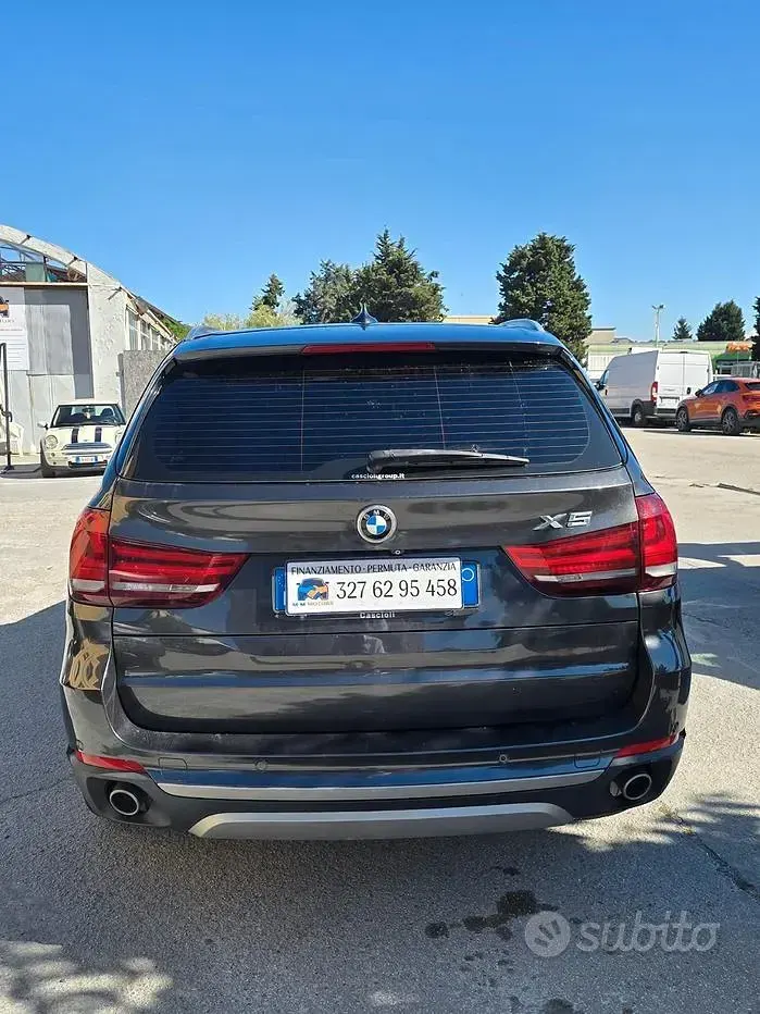 Usata BMW X5 Luxury Line 231 CV (169 kW) 2015 Nero SUV