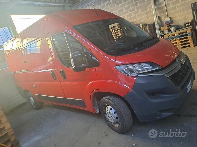 Usata Citroën Jumper 2018 Rosso Monovolume