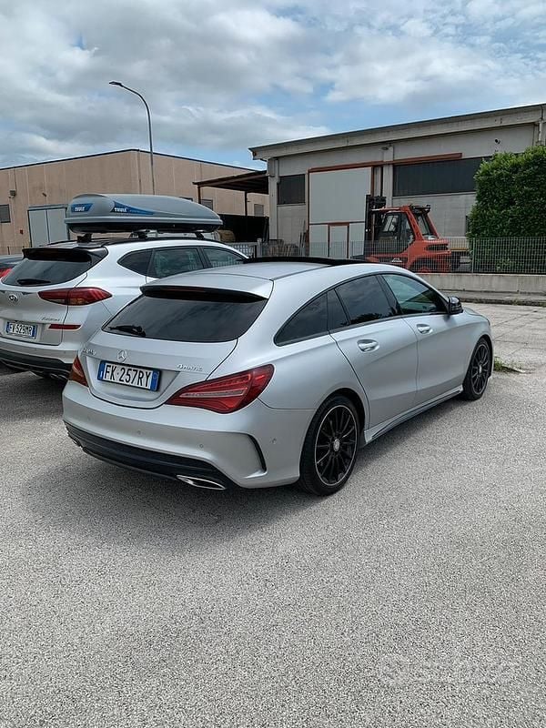 Usata Mercedes CLA220 177 CV (130 kW) 2017 Berlina