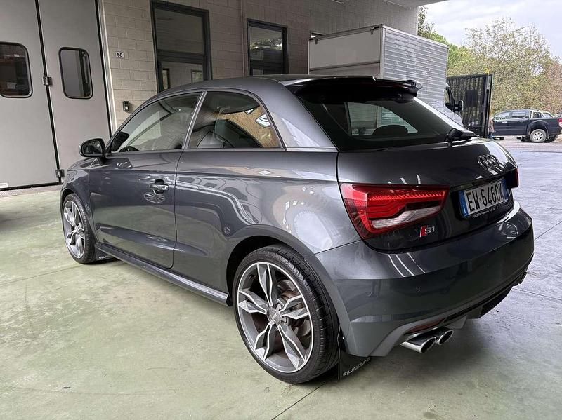 Usata Audi S1 231 CV (169 kW) 2014 Grigio Utilitaria