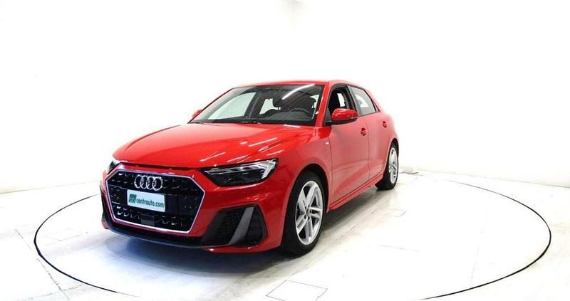 Usata Audi A1 S-Line 95 CV (69 kW) 2022 Rosso SUV