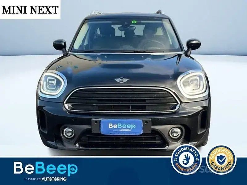 Occasion Mini Cooper D Countryman Business 150 PK (110 kW) 2021 Zwart SUV