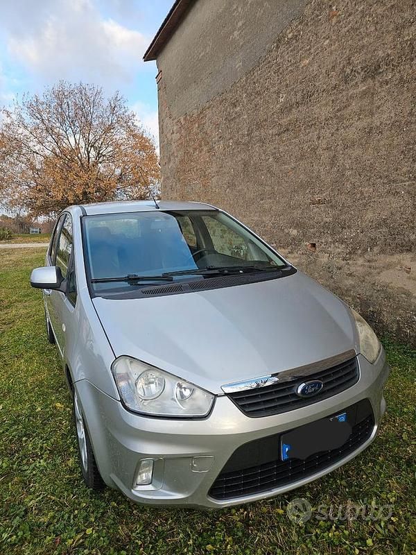 Grigio Usata 2010 Ford C-MAX Monovolume | 4500 € (Molto cara) - Immagine 1/4