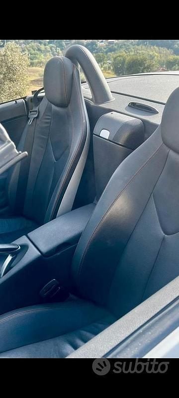 Begagnad Mercedes SLK200 2008 Grå Cab