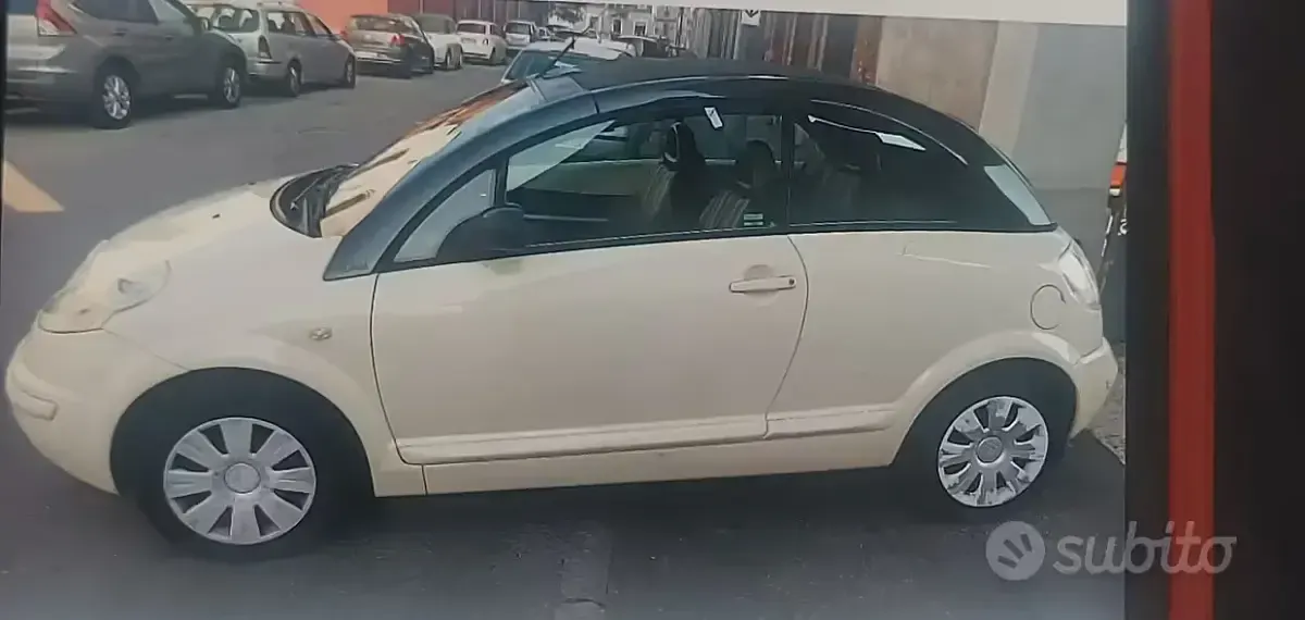 Brugt Citroën C3 Pluriel Exclusive 73 HK (53 kW) 2008 Beige Cabriolet
