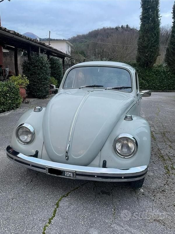 Usata VW Beetle 1970 Utilitaria