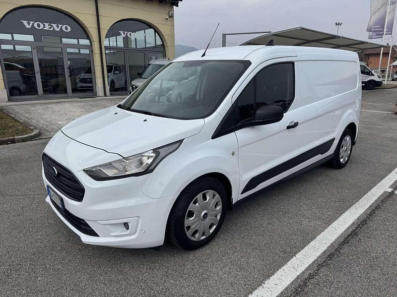 Usata Ford Transit Trend 101 CV (74 kW) 2020 Frozen white Furgone