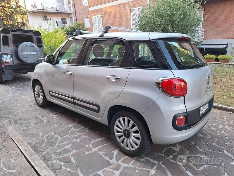 Usata Fiat 500L Pop Star 95 CV (69 kW) 2016 Grigio Monovolume