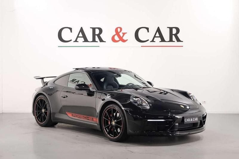 Usata Porsche 911 Carrera 4S 450 CV (330 kW) 2021 Nero Coupé