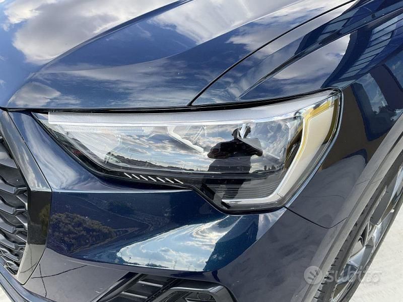 Usata Audi Q3 Business 190 CV (139 kW) 2020 Blu/azzurro SUV