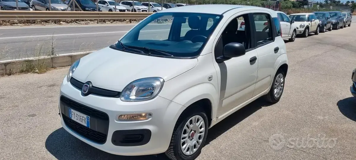 Usata Fiat Panda 69 CV (50 kW) 2019 Bianco Utilitaria